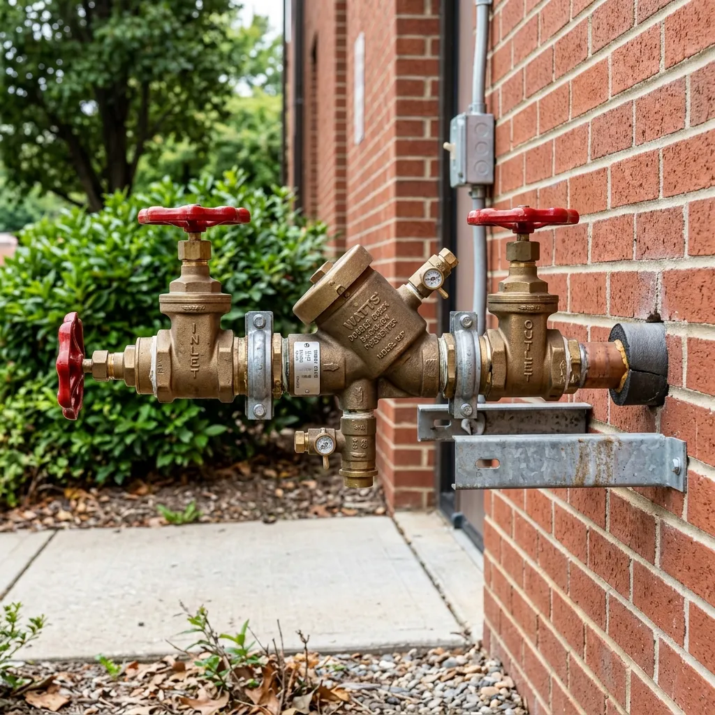 Backflow Prevention Plumber in Andover, IL